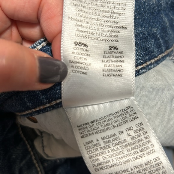 Mother Jeans High Rise The Dazzler Size 30 - Picture 10 of 10